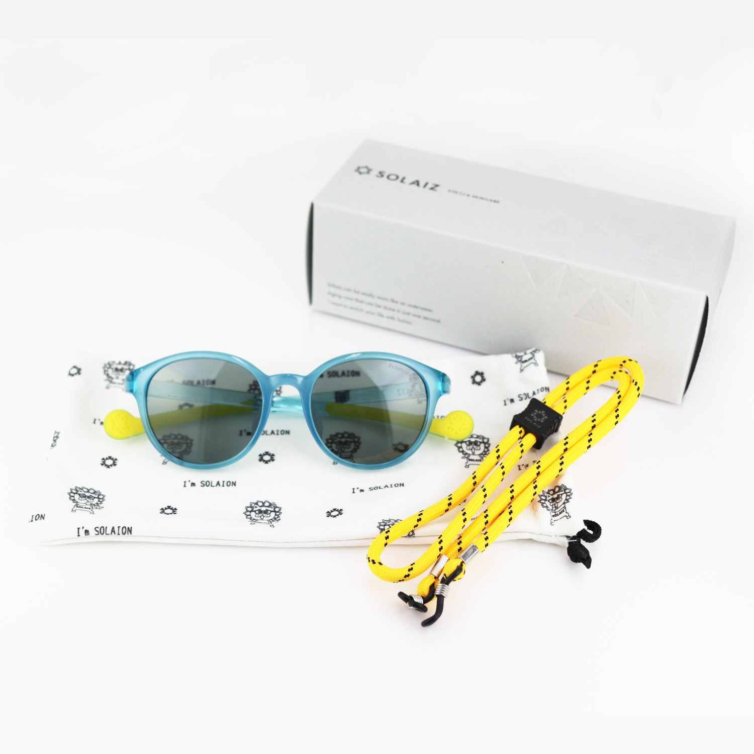 SOLAIZ ソライズ 】 Kids use collection キッズ サングラス ボストン