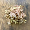 そらプリ アナベル モーブピンクゴールド 小分け| あじさい|プリザーブドフラワー