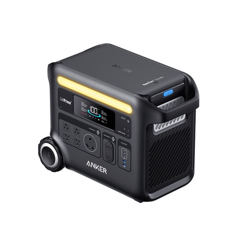 ANKER ポータブル電源 Anker、最大11台同時に充電/給電できる大容量778Whの「Anker