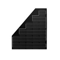 【Eシリーズ 単結晶83W】東芝 太陽光パネル 台形 LPV-83LE-BLK-J|東芝|太陽光パネル