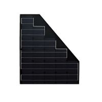 【Vシリーズ 単結晶83W】東芝 太陽光パネル 台形 LPV-83RV-BLK-J|東芝|太陽光パネル