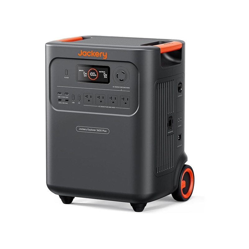 50%OFF！Jackery(JE-3600A)ポータブル蓄電池なら｜ソーラーオフ
