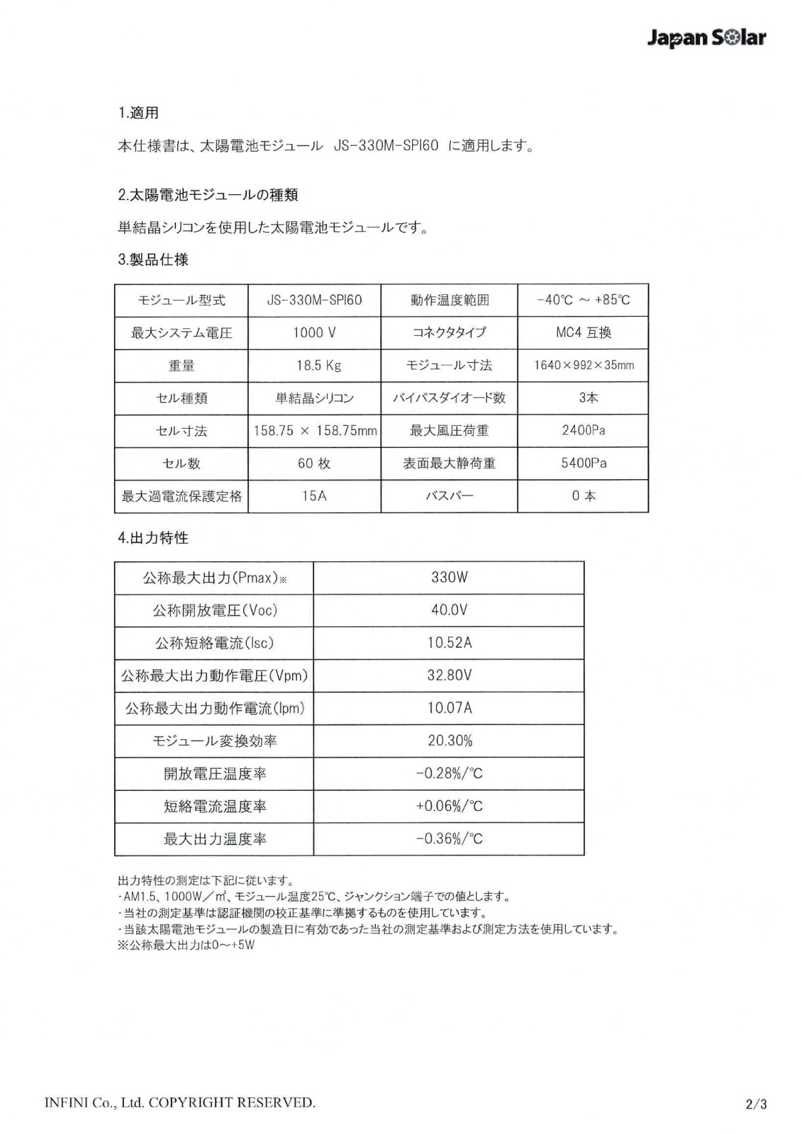 ñ뾽330W šۥѥ󥽡顼 ۸ѥͥ JS-330M-SPI60