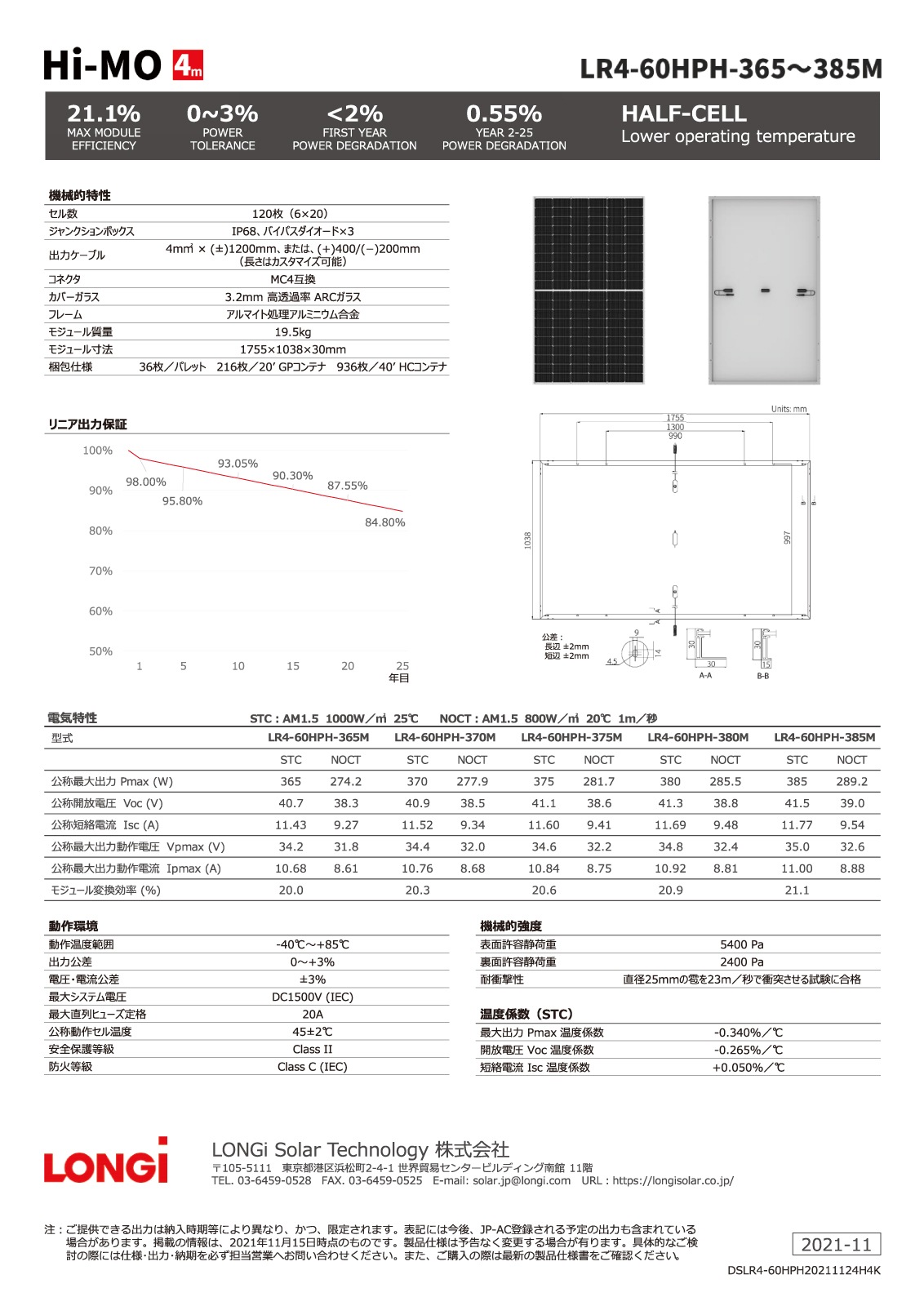 ñ뾽380Wۥ󥸥顼 ۸ѥͥ LR4-60HPH-380M