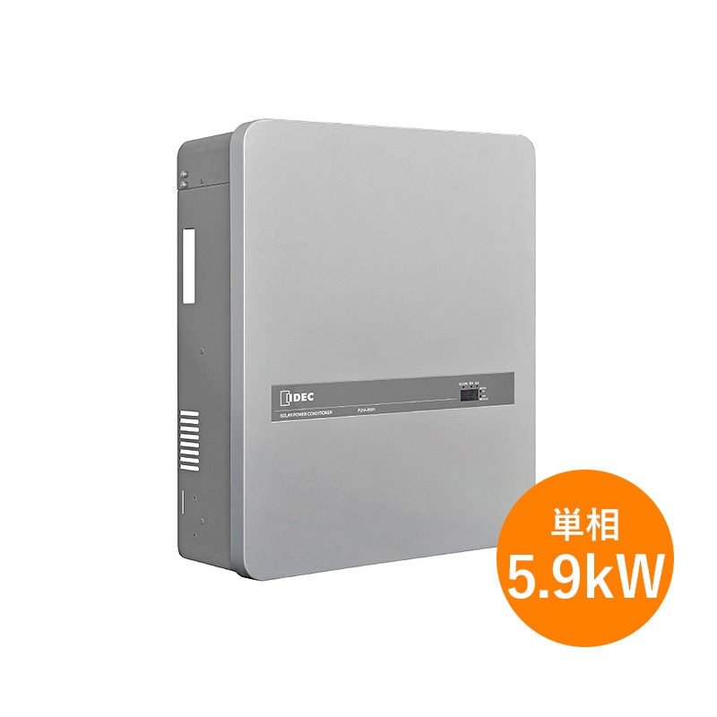 三菱パワーコンディショナー IDEC パワーコンディショナー PJ1A-A401形(4kW) 4kw 送