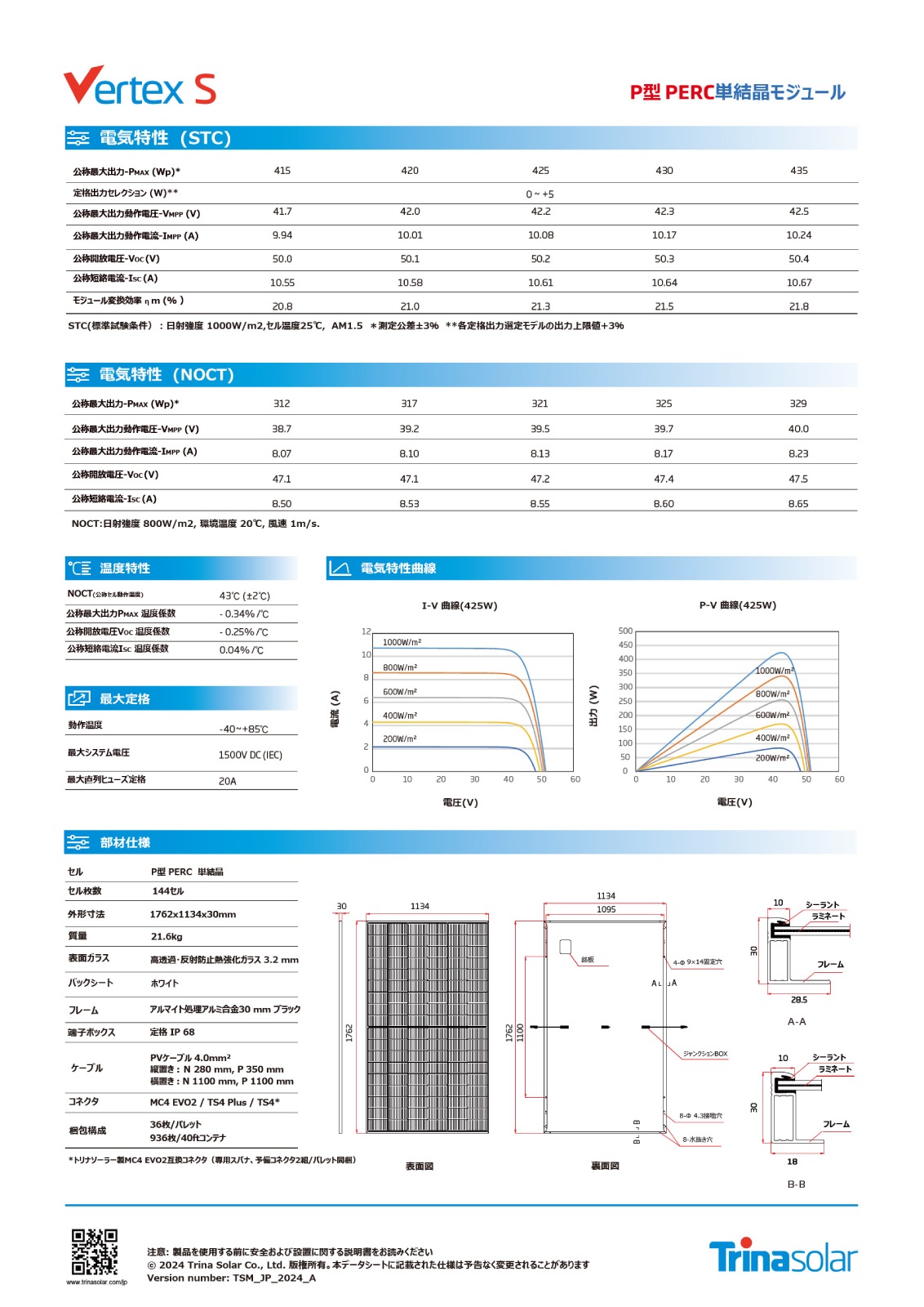 ��ñ�뾽425W�ۥȥ�ʥ����顼 ���۸��ѥͥ� TSM-425DE09R