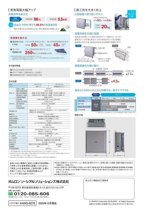ñ5.5kW űѡۥ ѥ拾 KPV-A55-SJ4