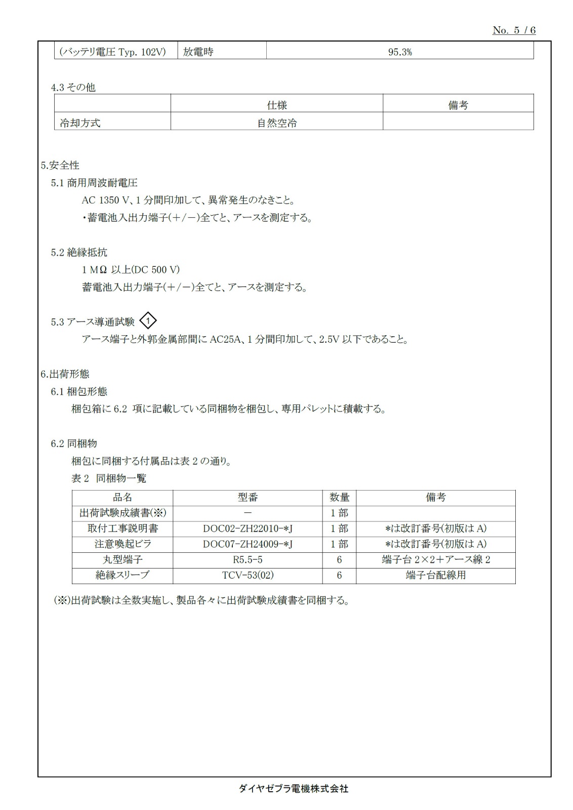 ��7.7kWh�ۥ����䥼�֥��ŵ� EIBS No.8 �����ӥ�˥å� EOK-LB77-TK