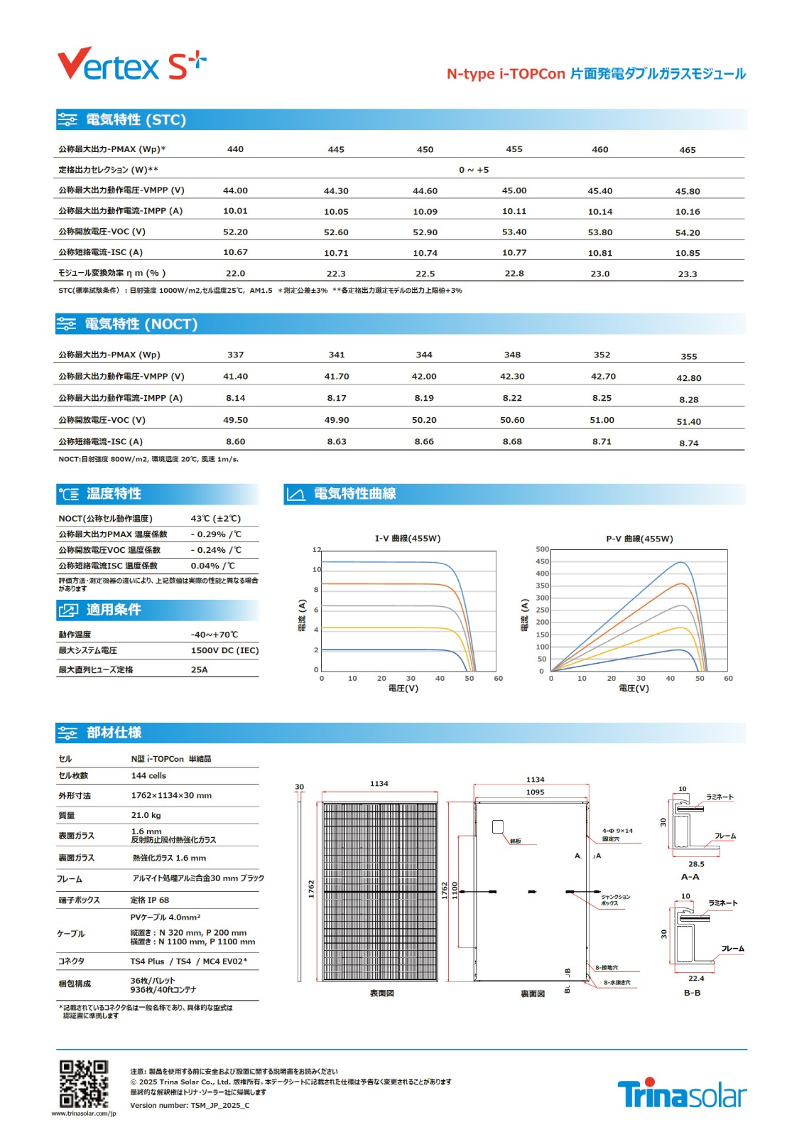 ��ñ�뾽465W ξ�̥��饹�ۥȥ�ʥ����顼 ���۸��ѥͥ� TSM-465NEG9R.28