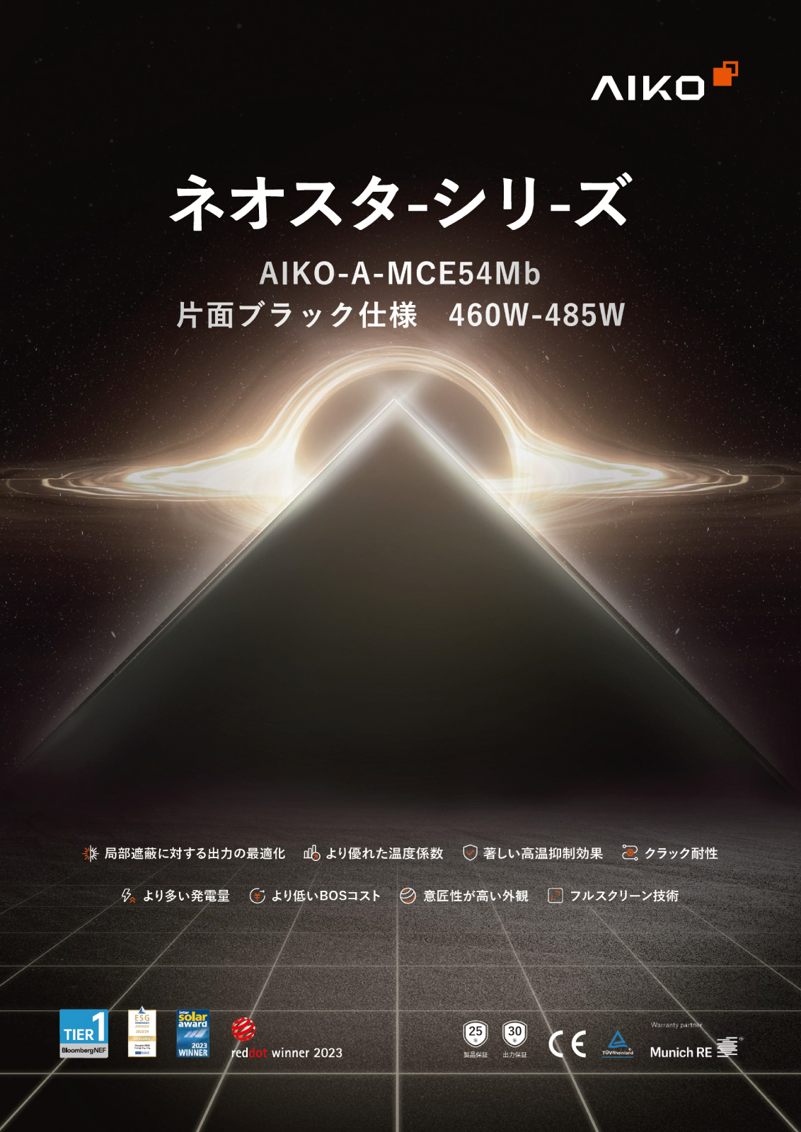 20%OFF�����������ñ�뾽480W ������֥�å���AIKO�����顼 ���۸��ѥͥ� AIKO-A480-MCE54Mb