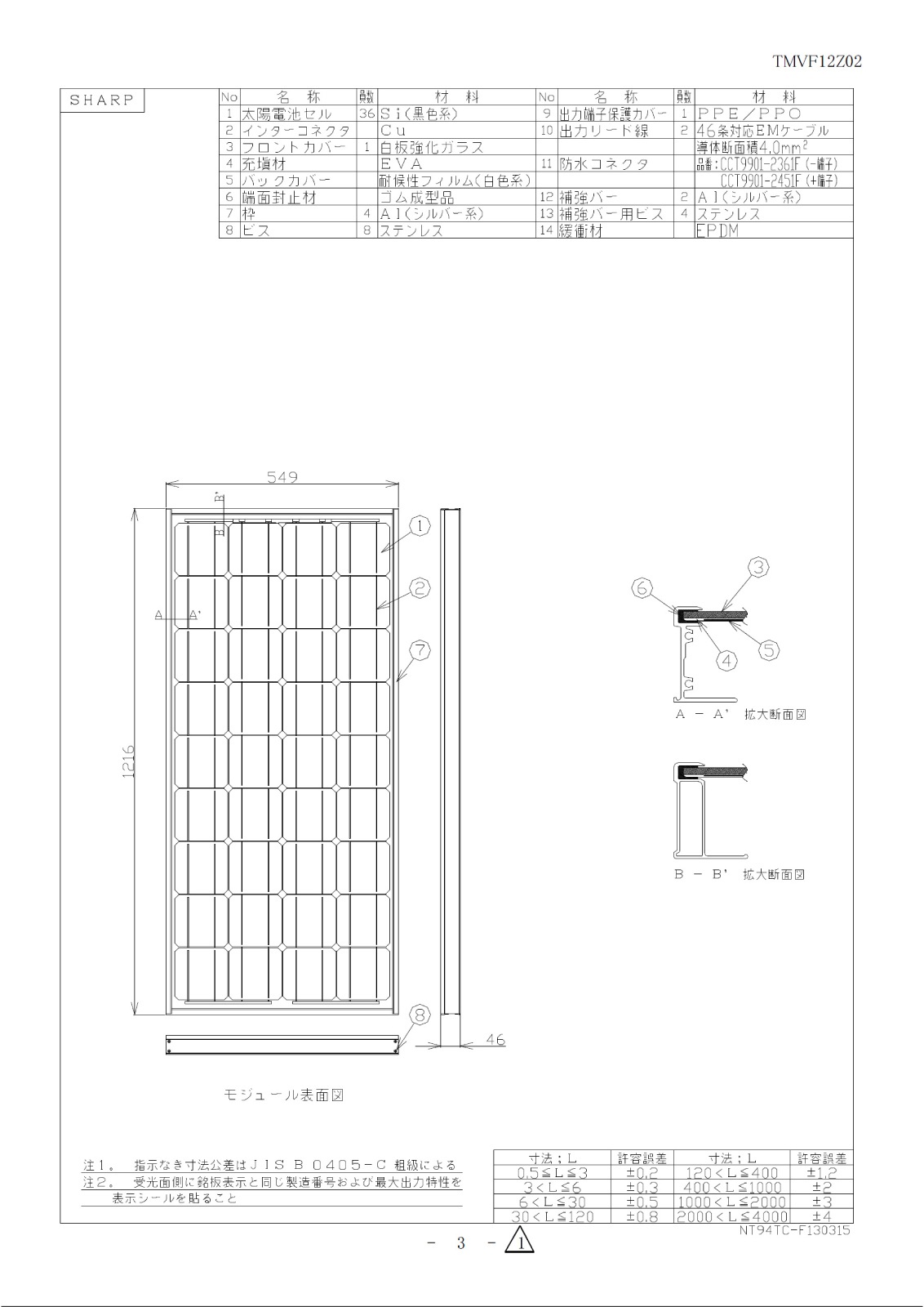 20%OFFñ뾽93.5W Ѱۥ㡼 ۸ѥͥ NT-94TC