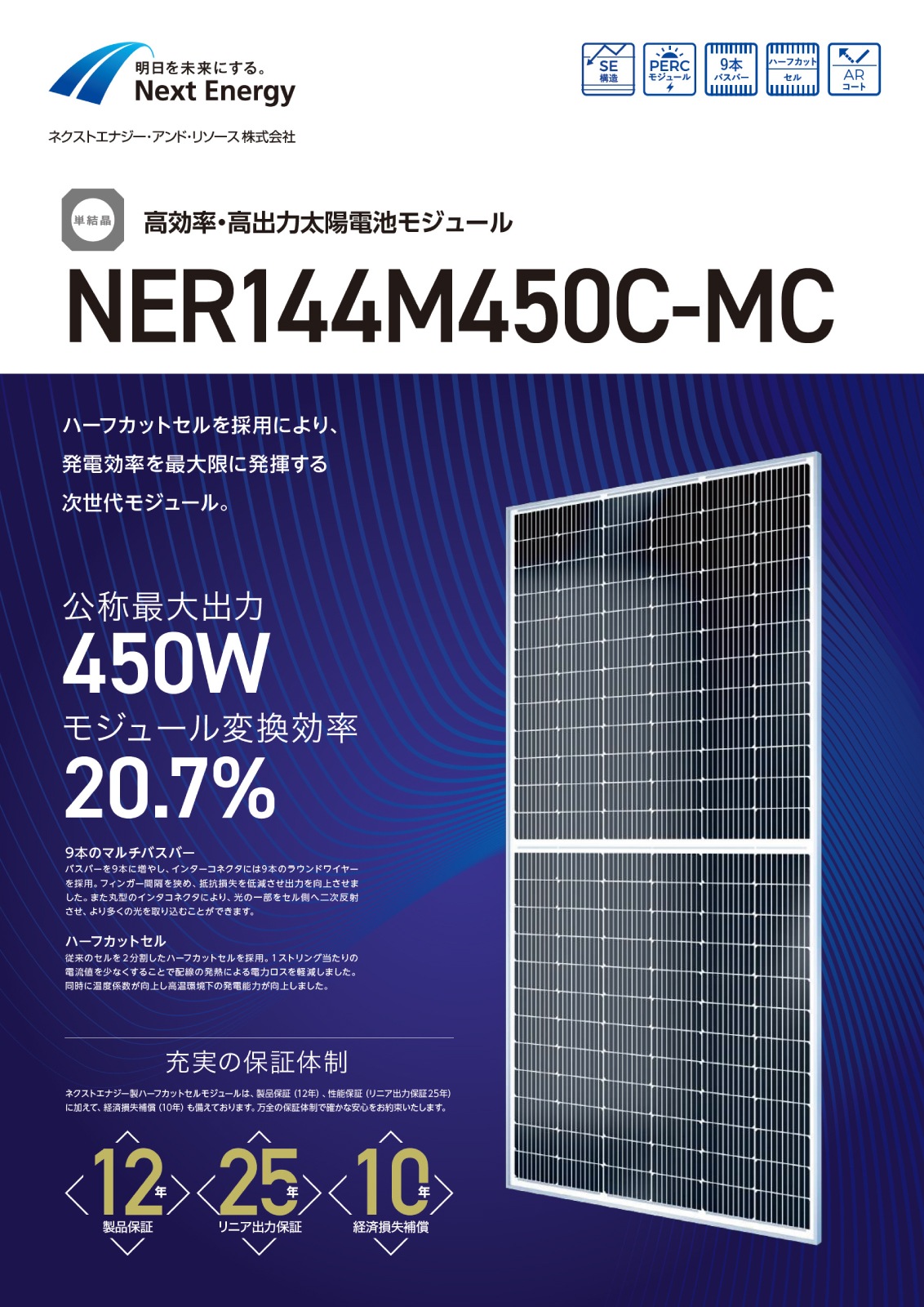��ñ�뾽450W ��šۥͥ����ȥ��ʥ��� ���۸��ѥͥ� NER144M450C-MC