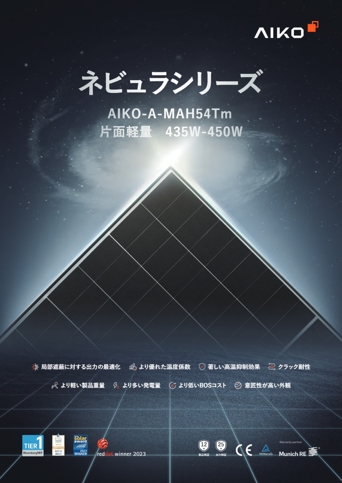 20%OFF����ñ�뾽440W Ķ���̡�AIKO�����顼 ���۸��ѥͥ� AIKO-A440-MAH54Tm