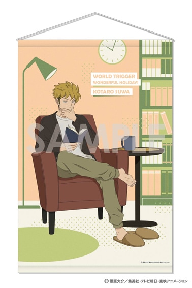予約 ワールドトリガー タペストリー Wonderful Holiday 7 諏訪 洸太郎 タペストリー ソルインターナショナルオンラインショッピングサイト