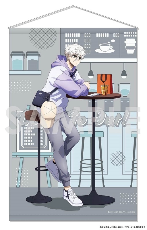 ブルーロック 凪誠士郎 Let's go out! 特典 缶バッジ メタル