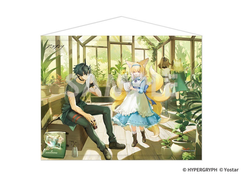 プリズムアーク プリーシア特大タペストリー プリズムアーク プリーシア特大タペストリー キャラクターグッズ