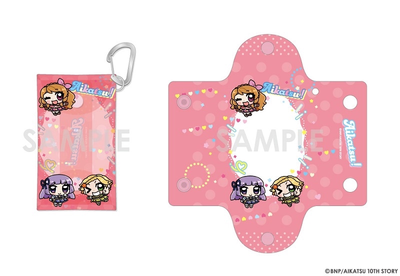 アイカツ！シリーズ クリアポーチ Illustrated byあにゃ B