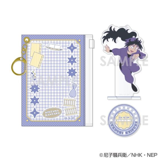 忍たま乱太郎　久々知兵助　アクリルスタンドまとめ売り　20点 久々知兵助 忍たま乱太郎 select×collect アクリルスタンド