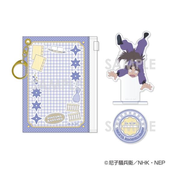 桜*様 忍たま 東京ジョイポリス スタンド付きTDアクリルキーホルダー