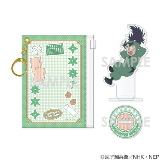 忍たま乱太郎 ポーチ入りアクリルスタンド 19.七松小平太 | アクリル