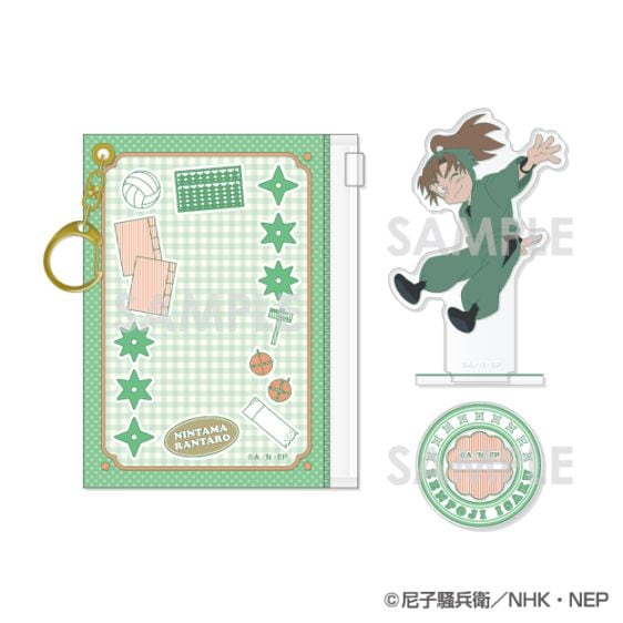 忍たま乱太郎 忍たま 善法寺伊作 アクリルスタンド 2点セット 000000001870_T7gQfrm.jpg