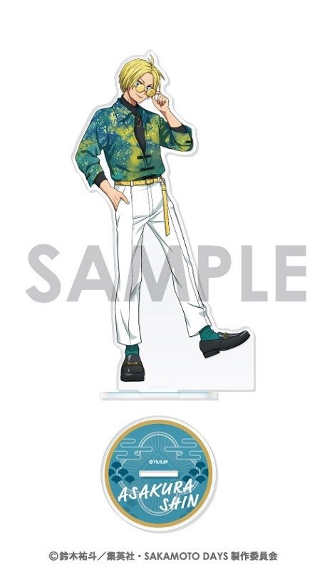 サカモトデイズ SAKAMOTO DAYS 朝倉シン アクリルスタンド SAKAMOTO DAYS アクリルスタンド 朝倉シン | PremiumStore.jp