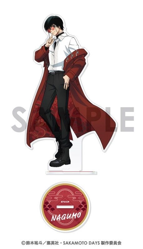 予約】SAKAMOTO DAYS アクリルスタンド～ASIAN STREET STYLE～ 3.南雲