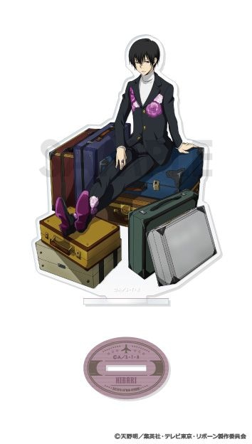 希少 家庭教師ヒットマンREBORN 雲雀恭弥 アラウディ 下敷き　カレンダー 希少 家庭教師ヒットマンREBORN 雲雀恭弥 アラウディ 下敷き