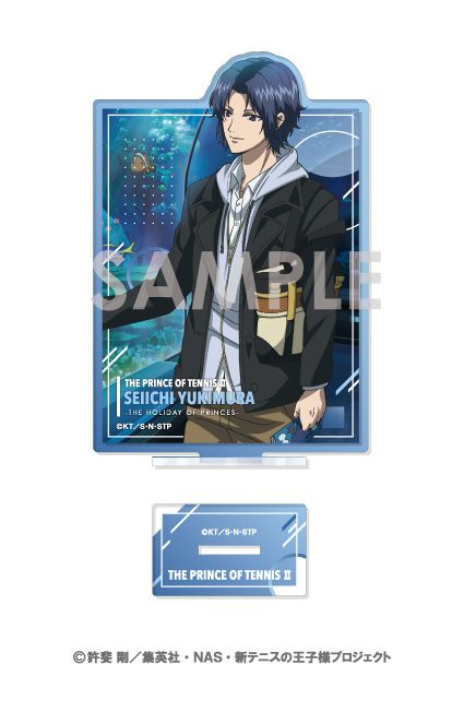 予約】新テニスの王子様 アクリルスタンド～王子様達の休日～ 6