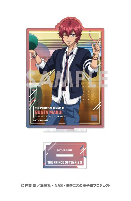 予約】新テニスの王子様 アクリルスタンド～王子様達の休日～ 8