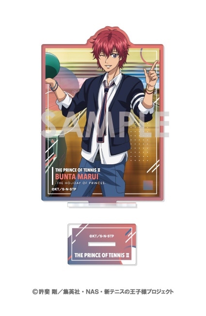 予約】新テニスの王子様 アクリルスタンド～王子様達の休日～ 8