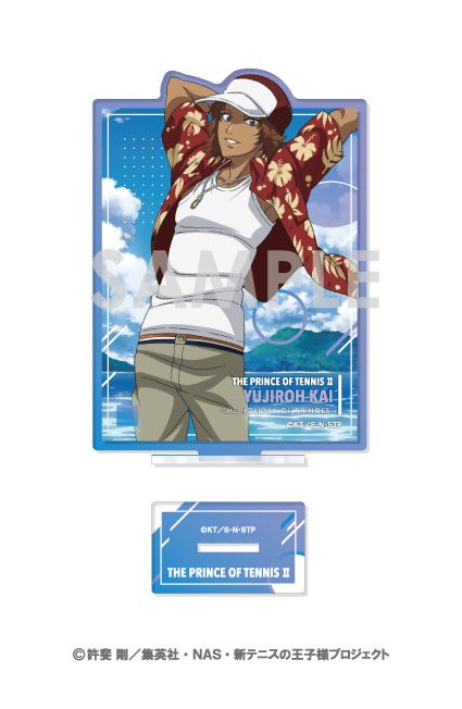 【甲斐裕次郎】新テニスの王子様 にいてんごきらきらアクリルキーホルダーコレクション Vol.1 キャラアニ：新商品情報が到着！【にいてんごきらきらアクリル