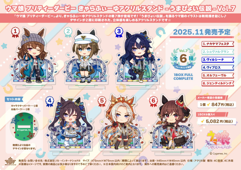 ウマ娘　フルレアパーツ 楽天市場】【予約商品】【11月下旬発送開始予定】【BOX送料無料