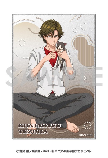 予約】新テニスの王子様 アクリル色紙～くつろぎタイム～ 2.手塚国光