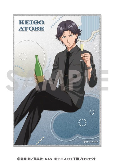 新テニスの王子様 アクリル色紙～くつろぎタイム～ 4.跡部景吾 | 雑貨