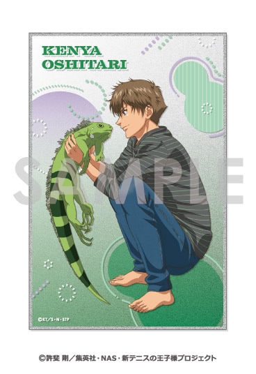 新テニスの王子様 アクリル色紙～くつろぎタイム～ 11.忍足謙也 | 雑貨