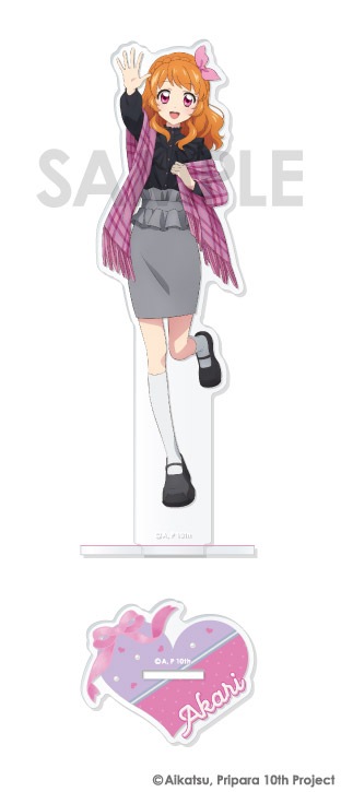 予約】アイカツ！×プリパラ THE MOVIE -出会いのキセキ！- アクリル