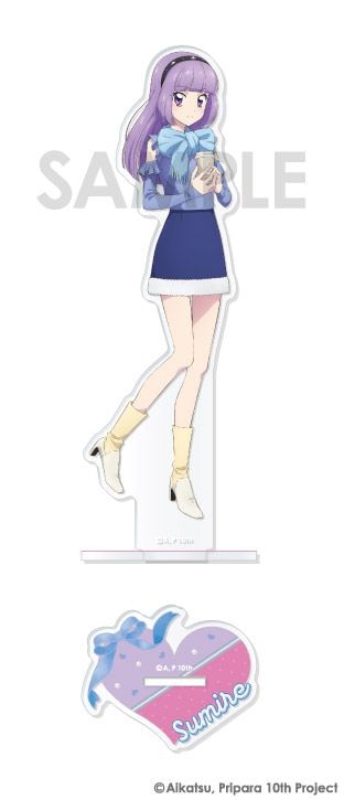 予約】アイカツ！×プリパラ THE MOVIE -出会いのキセキ！- アクリル