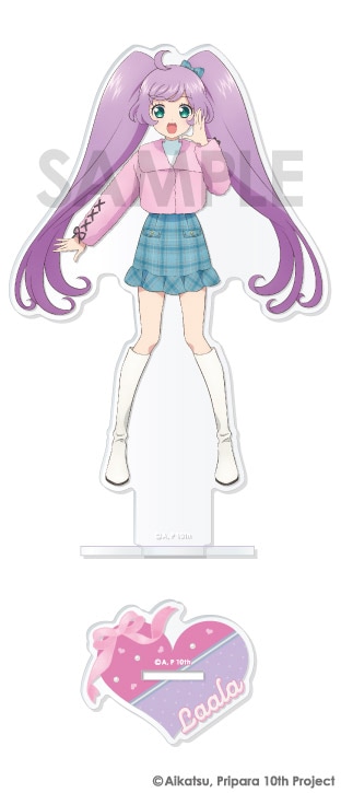 アイカツ！×プリパラ THE MOVIE -出会いのキセキ！- アクリルスタンド