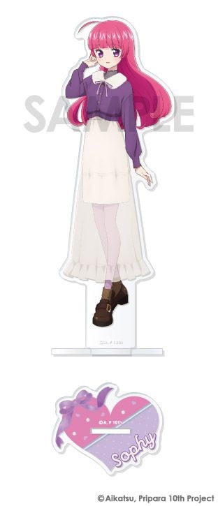 予約】アイカツ！×プリパラ THE MOVIE -出会いのキセキ！- アクリル