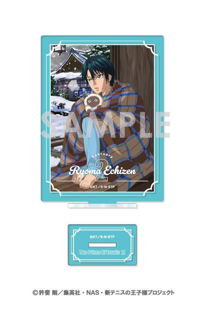 予約】新テニスの王子様 アクリルスタンド～王子様達の一年間～ 1.越前