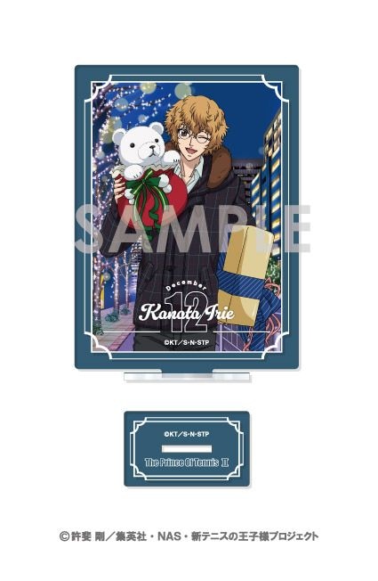 予約】新テニスの王子様 アクリルスタンド～王子様達の一年間～ 14