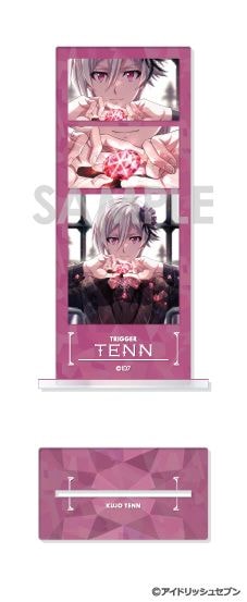 TRIGGER 九条天 グッズ (〜定価 写真全4枚) アイドリッシュセブン フォトカットアクリルスタンド I.九条天