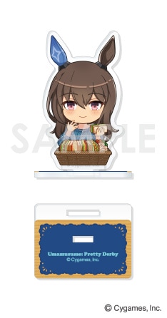 予約】ウマ娘 プリティーダービー もぐもぐアクリルスタンド Vol.2 1