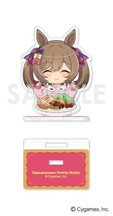 ウマ娘　スマートファルコン　まとめグッズ 予約】ウマ娘 プリティーダービー もぐもぐアクリルスタンド Vol.2 4