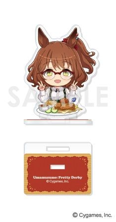 ◆ ウマ娘 ★ アストンマーチャン グッズ2点セットまとめ売り♪◆ 一番くじ アクリルスタンド ラバーマスコット ウマ娘 アストンマーチャン グッズ