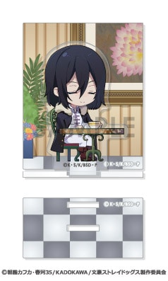 予約】文豪ストレイドッグス あくりるーむ 6.フョードル・D | アクリル