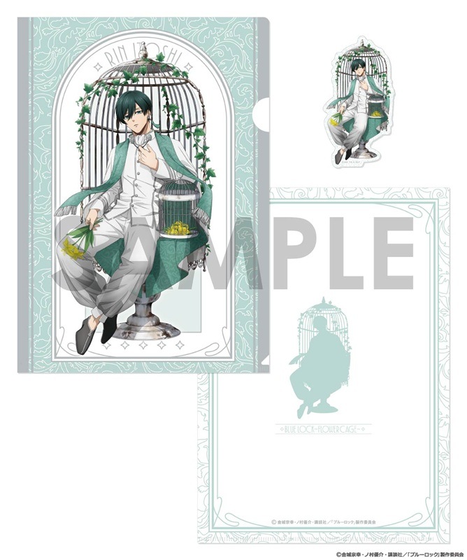 ��ͽ��ۥ֥롼���å� ���ꥢ�ե�����&�������åȥ��ƥå������åȡ�Flower Cage����2.��� ��