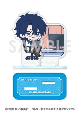 予約】新テニスの王子様 ミニキャラアクリルスタンド―WORKPLACE― 5
