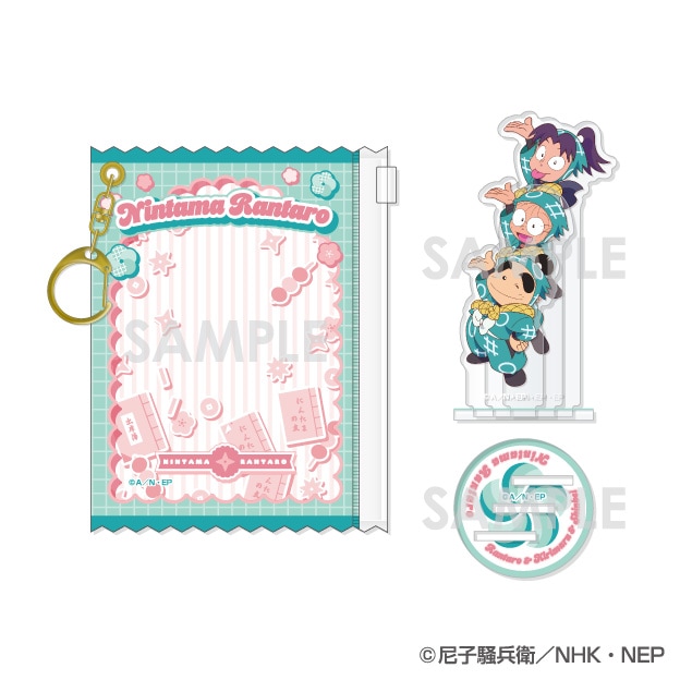 ★忍たま乱太郎（限定プレート＆限定アクリルスタンドセット）当選品 忍たま乱太郎アクリルトレカプレート セレコレ『忍たま乱太郎